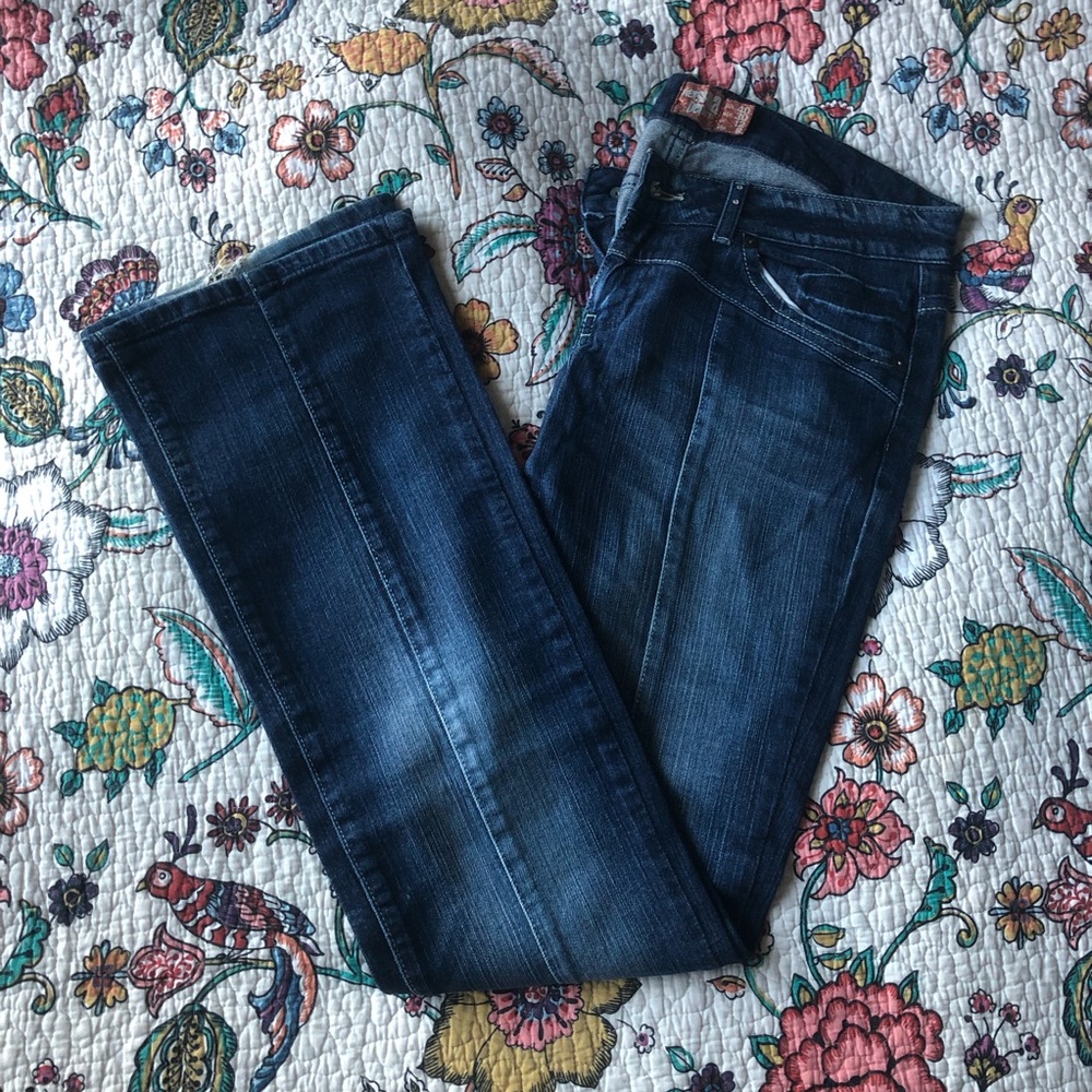 Bershka Denim w/ Embellished Pocket
